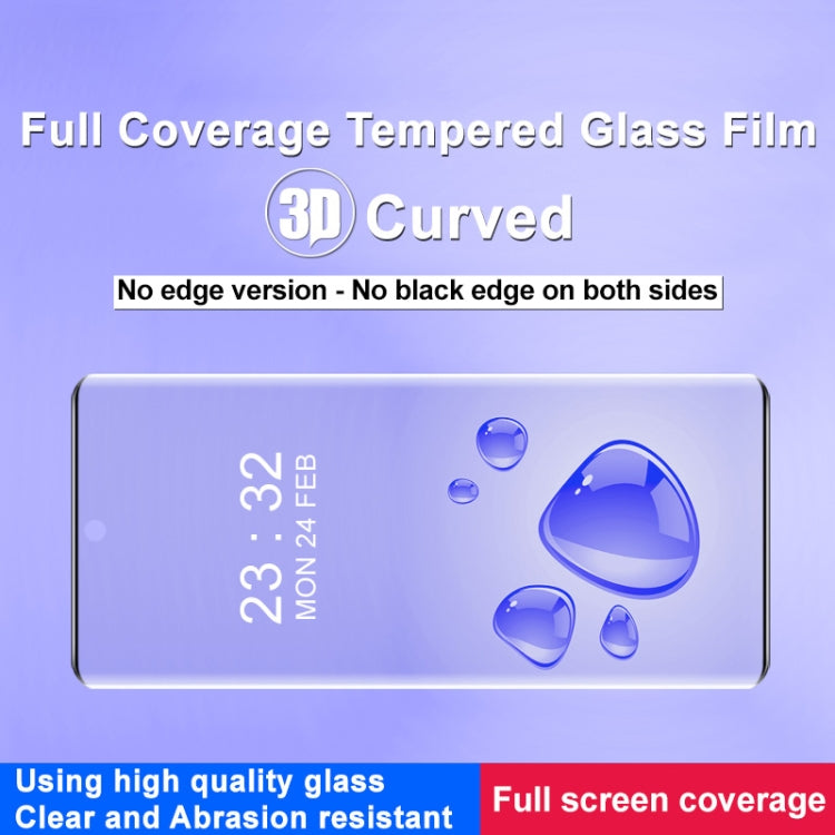 For Realme GT 6 5G Global imak No Edge Version 3D Curved Full Screen Tempered Glass Film - Realme Tempered Glass by imak | Online Shopping UK | buy2fix