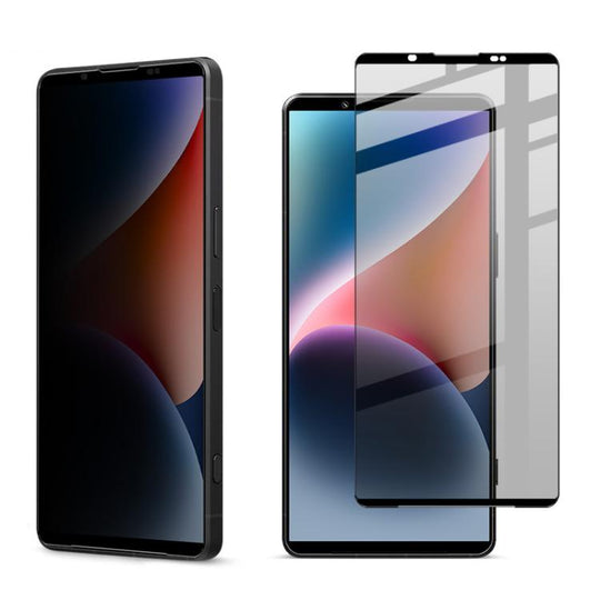 For Sony Xperia 1 VII imak HD Full Screen Privacy Tempered Glass Protective Film