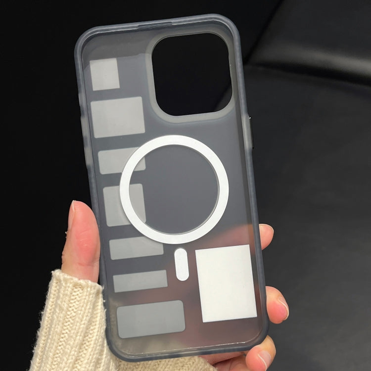 For iPhone 13 Pro Max Double-Layer Frosted IMD MagSafe Phone Case(Personalized Label) by buy2fix