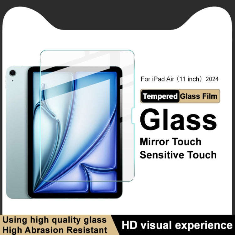 For iPad Air 11 2024 / 2025 imak H Series Tablet PC Full Screen Tempered Glass Film - iPad Air 11 2025 / 2024 Tempered Glass by imak | Online Shopping UK | buy2fix