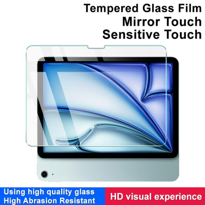 For iPad Air 11 2024 / 2025 imak H Series Tablet PC Full Screen Tempered Glass Film - iPad Air 11 2025 / 2024 Tempered Glass by imak | Online Shopping UK | buy2fix