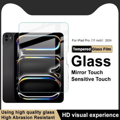 For iPad Pro 11 2024 imak H Series Tablet PC Full Screen Tempered Glass Film - iPad Pro 11 2024 Tempered Glass by imak | Online Shopping UK | buy2fix