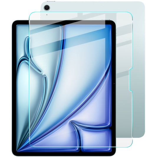 For iPad Air 13 2024 / Pro 13 2024 imak H Series Tablet PC Full Screen Tempered Glass Film - iPad Air 13 2025 / 2024 Tempered Glass by imak | Online Shopping UK | buy2fix