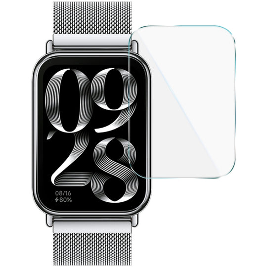For Xiaomi Mi Band 8 Pro imak Tempered Glass Watch Film, Self-positioning Version