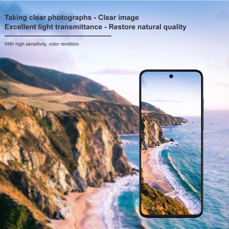 For Motorola Razr 50 Ultra 1 Sets imak Integrated Lens Film + Glass Rear Screen Sticker - Motorola Tempered Glass by imak | Online Shopping UK | buy2fix