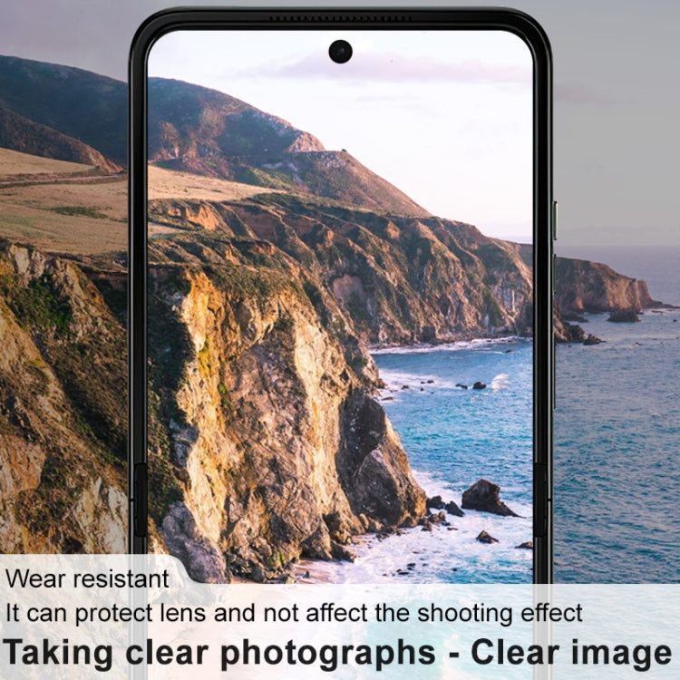 For Motorola Razr 50 1 Sets imak Integrated Lens Film + Glass Rear Screen Sticker by imak