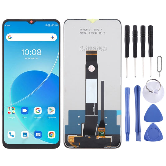For UMIDIGI G5 Mecha LCD Screen with Digitizer Full Assembly - UMIDIGI by buy2fix | Online Shopping UK | buy2fix
