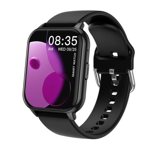 CY12 1.9 inch IPS Screen Smart Watch Supports Voice Calls / Health Monitoring(Black) by buy2fix