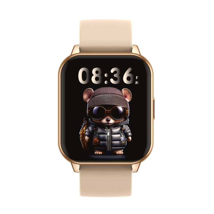 CY12 1.9 inch IPS Screen Smart Watch Supports Voice Calls / Health Monitoring(Gold) by buy2fix
