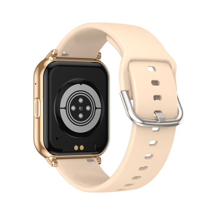 CY12 1.9 inch IPS Screen Smart Watch Supports Voice Calls / Health Monitoring(Gold) by buy2fix