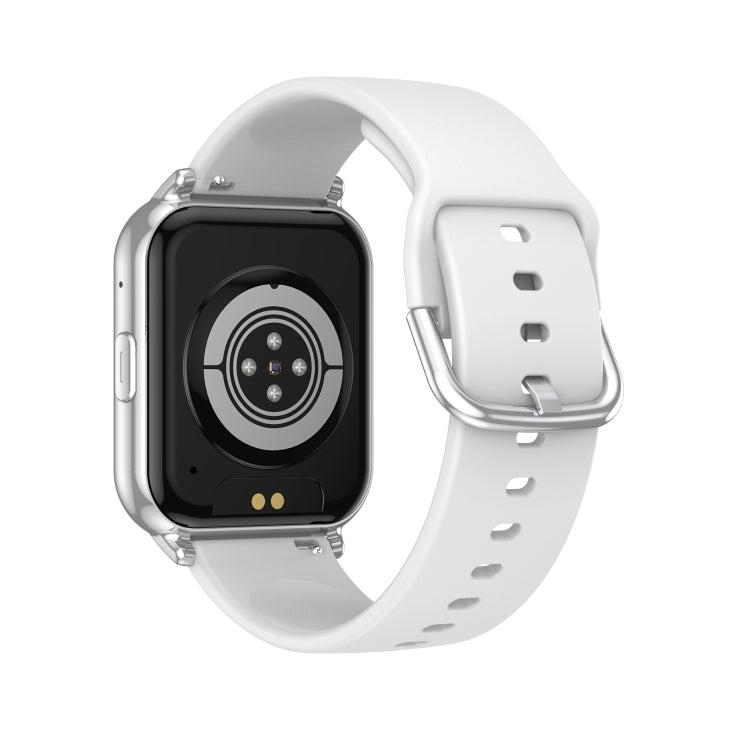 CY12 1.9 inch IPS Screen Smart Watch Supports Voice Calls / Health Monitoring(Silver) by buy2fix