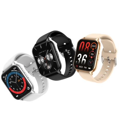 CY12 1.9 inch IPS Screen Smart Watch Supports Voice Calls / Health Monitoring(Gold) by buy2fix