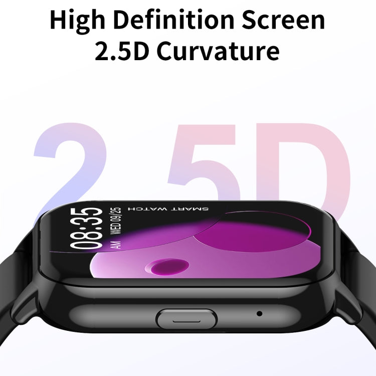 CY12 1.9 inch IPS Screen Smart Watch Supports Voice Calls / Health Monitoring(Silver) by buy2fix