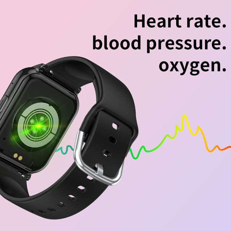 CY12 1.9 inch IPS Screen Smart Watch Supports Voice Calls / Health Monitoring(Gold) by buy2fix