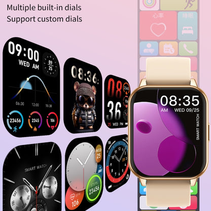 CY12 1.9 inch IPS Screen Smart Watch Supports Voice Calls / Health Monitoring(Gold) by buy2fix