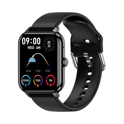 CY13 1.9 inch IPS Square Screen Smart Watch Supports Bluetooth Calls / Health Monitoring(Black) by buy2fix