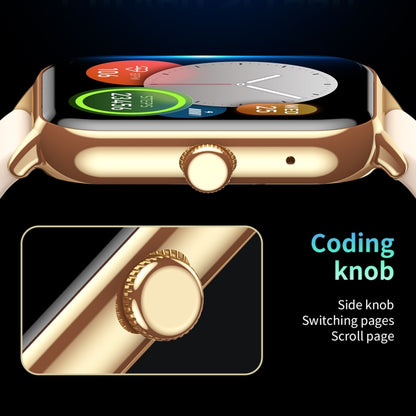 CY13 1.9 inch IPS Square Screen Smart Watch Supports Bluetooth Calls / Health Monitoring(Silver) by buy2fix