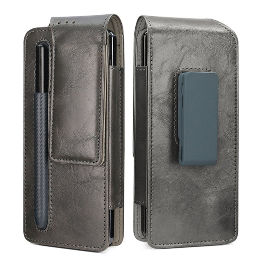 For Samsung Galaxy Z Fold 3 / 4 / 5 / 6 VIETAO Retro Thinking Series PU Shockproof Phone Bag, Without Pen(Green) - Galaxy Z Fold5 Cases by VIETAO | Online Shopping UK | buy2fix