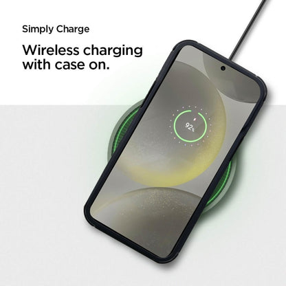 For Samsung Galaxy S25 5G Acrylic+TPU Transparent Shockproof Phone Case(Black) by buy2fix