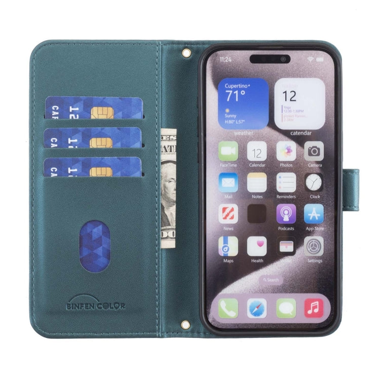 For Tecno Spark Go 2024 / 20C / Pop 8 Square Texture Leather Phone Case(Green) by buy2fix