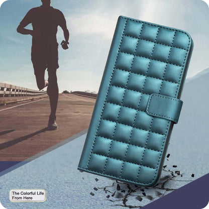 For Google Pixel 9 Square Texture Leather Phone Case(Green) by buy2fix