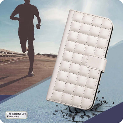 For Google Pixel 9 Square Texture Leather Phone Case(Beige) by buy2fix