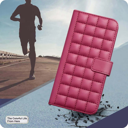 For Google Pixel 9 Square Texture Leather Phone Case(Red) by buy2fix