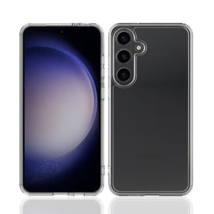 For Samsung Galaxy S25+ 5G Scratchproof Acrylic TPU Phone Case(Transparent) by buy2fix