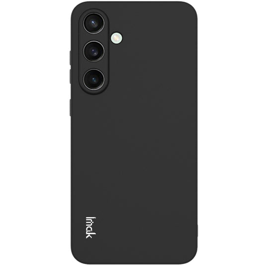 For Samsung Galaxy S24 FE 5G imak UC-3 Series Shockproof Frosted TPU Phone Case(Black) - Galaxy S24 FE 5G Cases by imak | Online Shopping UK | buy2fix