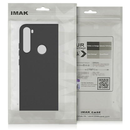 For Samsung Galaxy S25 5G imak UC-3 Series Shockproof Frosted TPU Phone Case(Black) by imak