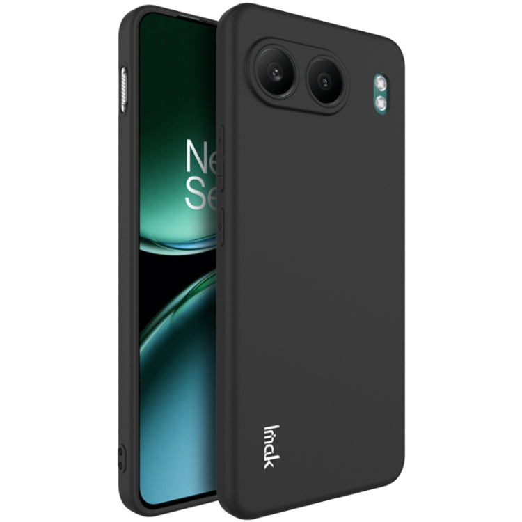 For OnePlus Nord 4 IMAK UC-3 Series Shockproof Frosted TPU Phone Case(Black) - Nord 4 Cases by imak | Online Shopping UK | buy2fix