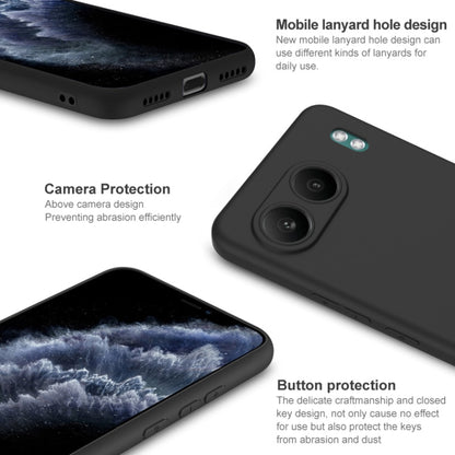 For OnePlus Nord 4 IMAK UC-3 Series Shockproof Frosted TPU Phone Case(Black) - Nord 4 Cases by imak | Online Shopping UK | buy2fix