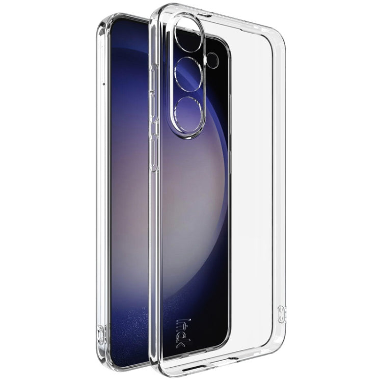 For Samsung Galaxy S25+ 5G imak UX-5 Series Super Slim Transparent Shockproof TPU Protective Case(Transparent) by imak