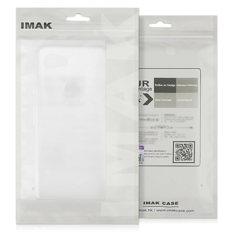 For Samsung Galaxy S25+ 5G imak UX-5 Series Super Slim Transparent Shockproof TPU Protective Case(Transparent) by imak