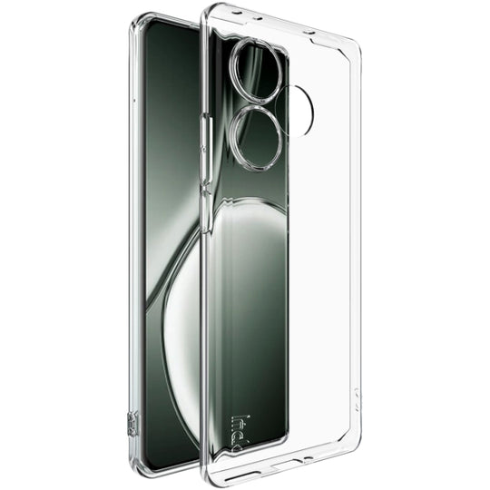 For Realme GT 6 5G Global imak UX-5 Series Super Slim Transparent Shockproof TPU Protective Case(Transparent)
