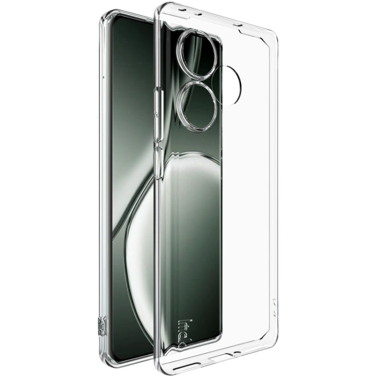 For Realme GT 6T 5G Global imak UX-5 Series Super Slim Transparent Shockproof TPU Protective Case(Transparent) - Realme Cases by imak | Online Shopping UK | buy2fix