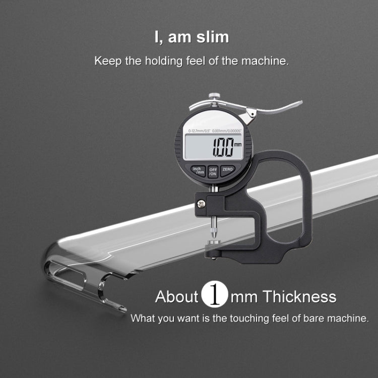 For Realme GT 6T 5G Global imak UX-5 Series Super Slim Transparent Shockproof TPU Protective Case(Transparent) - Realme Cases by imak | Online Shopping UK | buy2fix