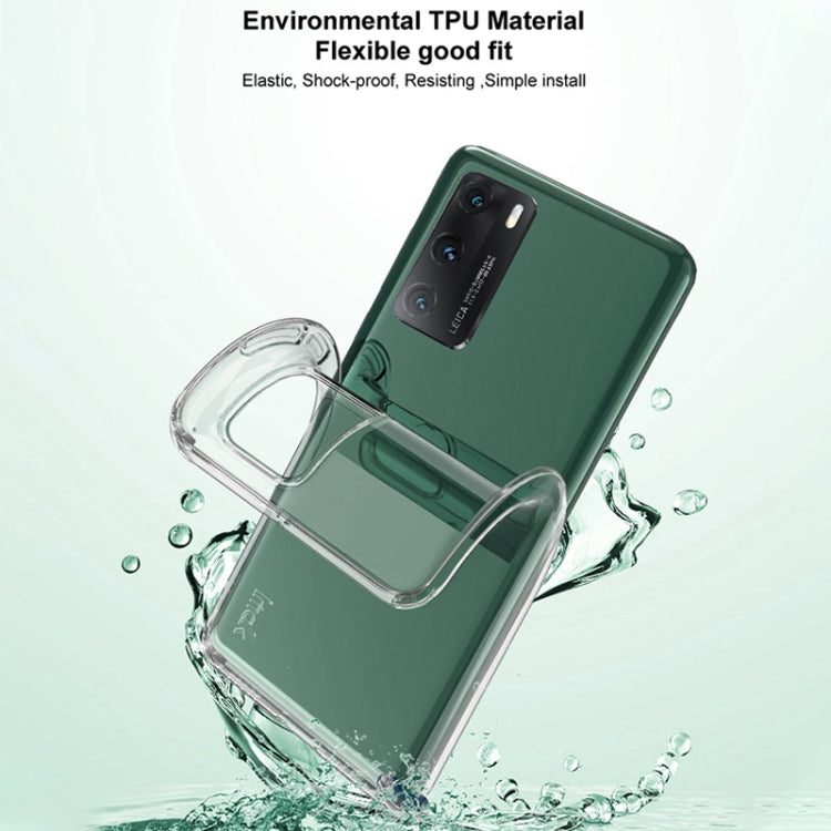 For Honor Magic V Flip imak UX-6 series All-inclusive Shockproof Airbag TPU Invisible Phone Case(Transparent) - Honor Cases by imak | Online Shopping UK | buy2fix