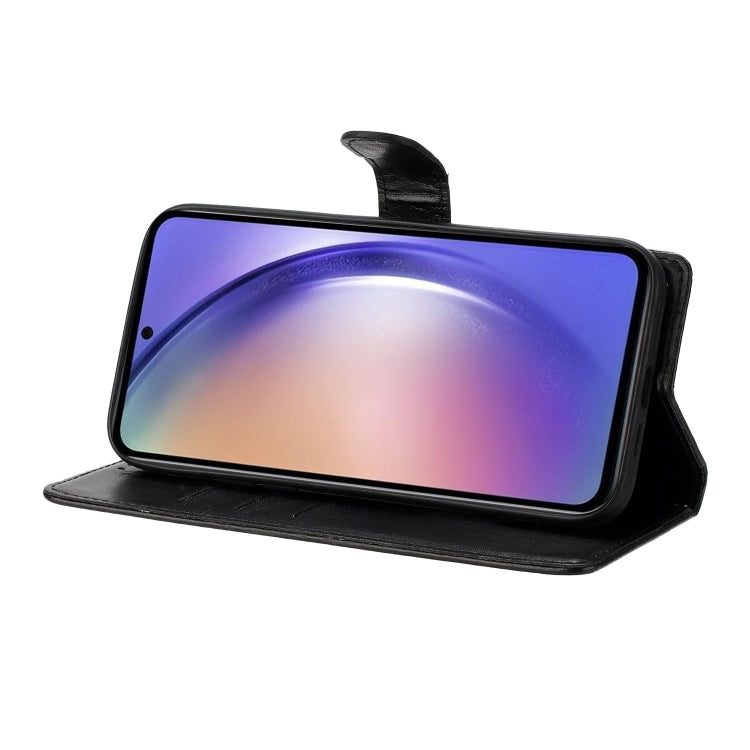 For Google Pixel 9 Pro XL Butterflies and Flowers Leather Phone Case(Black) by buy2fix