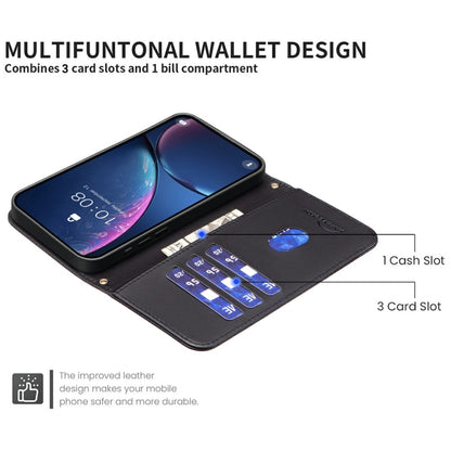 For Samsung Galaxy S25 Ultra 5G Square Texture Leather Phone Case(Black) by buy2fix