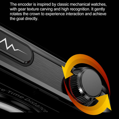 TK16 2.04 inch LCD Screen Silicone Strap Smart Watch Supports Health Monitoring(Black) by buy2fix