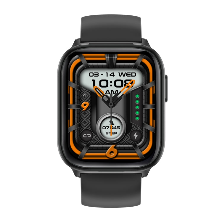 X9 1.85 inch Square Screen 2 in 1 Bluetooth Earphone Smart Watch(Black) by buy2fix