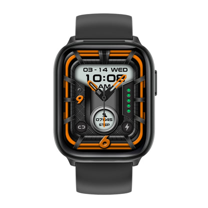 X9 1.85 inch Square Screen 2 in 1 Bluetooth Earphone Smart Watch(Black) by buy2fix