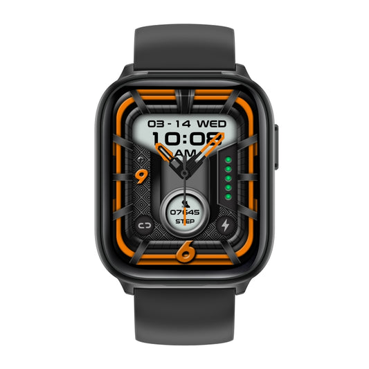 X9 1.85 inch Square Screen 2 in 1 Bluetooth Earphone Smart Watch(Black) by buy2fix