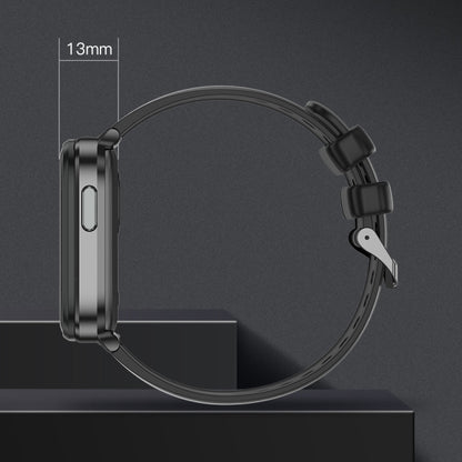 X9 1.85 inch Square Screen 2 in 1 Bluetooth Earphone Smart Watch(Black) by buy2fix