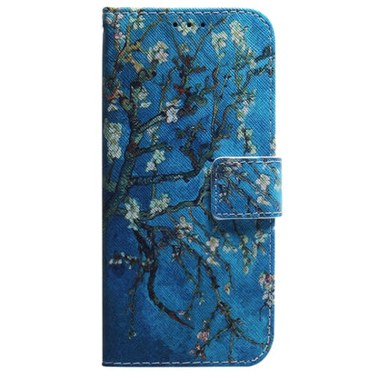 For Samsung Galaxy S25 Ultra 5G Coloured Drawing Flip Leather Phone Case(Apricot) by buy2fix