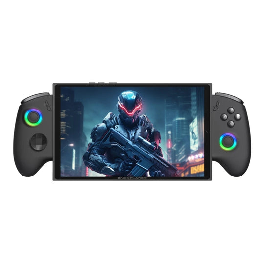 ONE-NETBOOK OneXPlayer X1 mini 8.8 inch Handheld Game Console, 64GB+2TB, Windows 11 AMD Ryzen 7 8840U(Black)