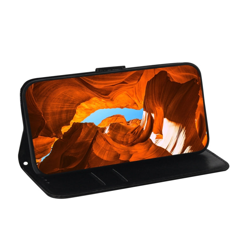 For Samsung Galaxy S25+ 5G Colorful Magnetic Buckle Leather Phone Case(Purple) by buy2fix