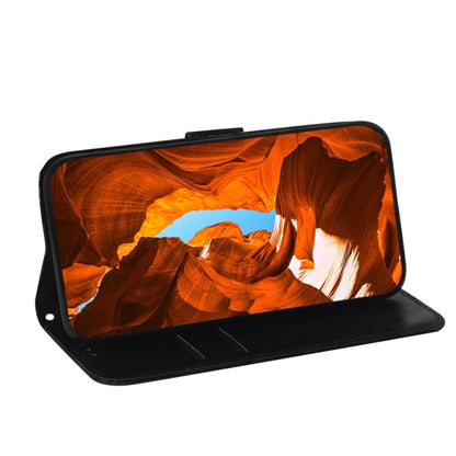 For Samsung Galaxy S25+ 5G Colorful Magnetic Buckle Leather Phone Case(Silver) by buy2fix