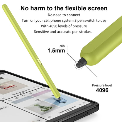For Samsung Galaxy Z Fold5 Special Electromagnetic Stylus Pen(Green) - Stylus Pen by buy2fix | Online Shopping UK | buy2fix